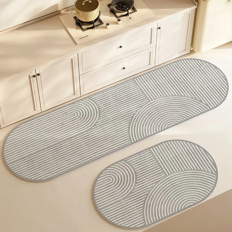 Super Absorbent Anti Slip Floor Mat - Washable
