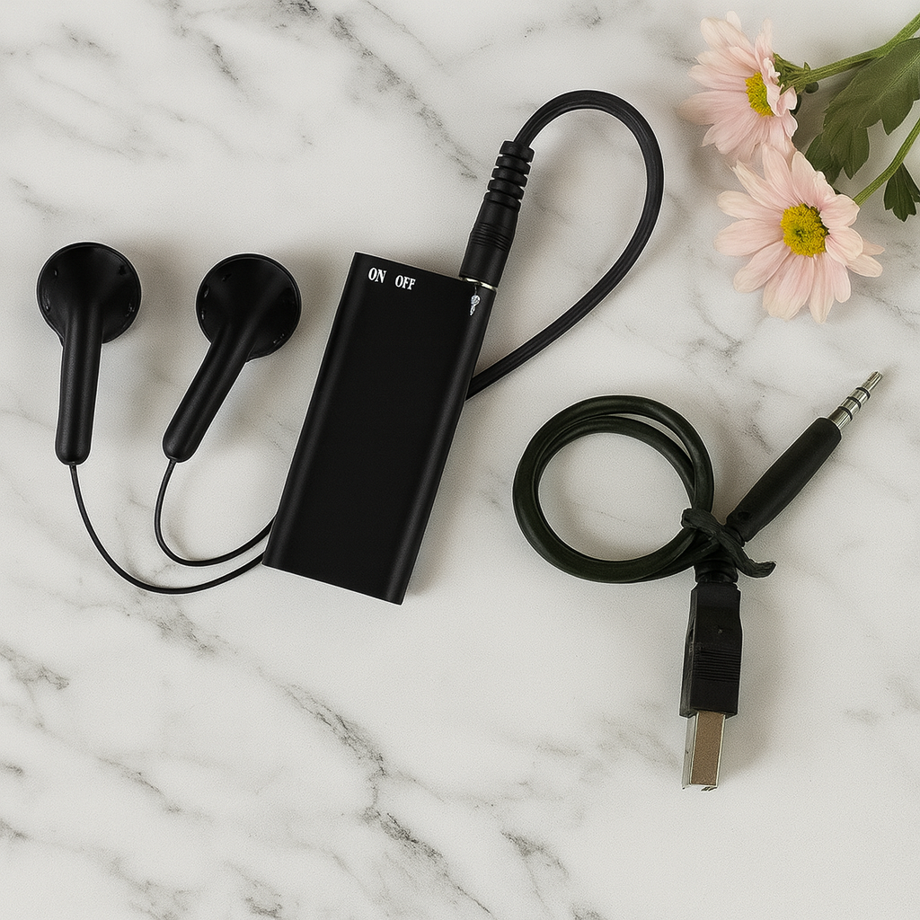 Ultra-Thin Mini Voice Recorder