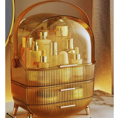 Dustproof Makeup Organizer - Cosmetics Display Case