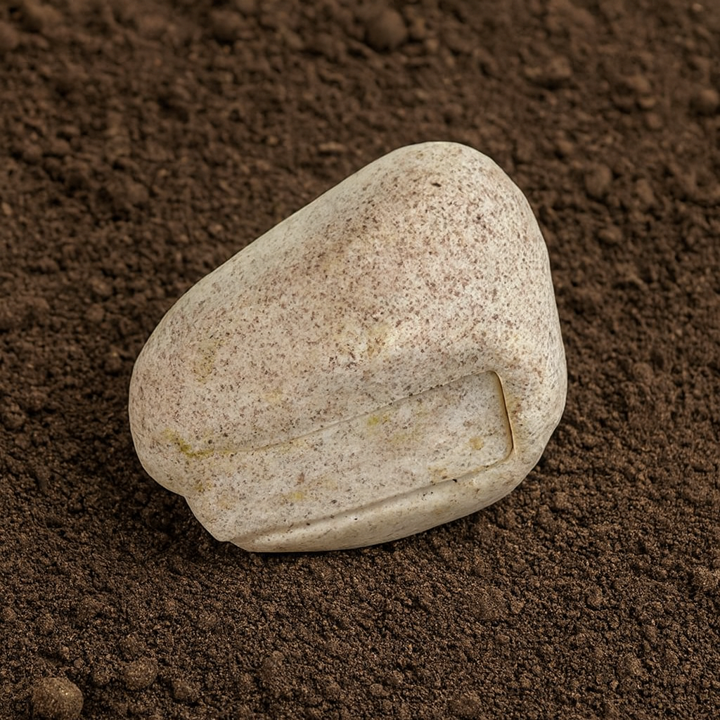 Outdoor Stone Key Hider- Key Storage