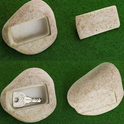 Outdoor Stone Key Hider- Key Storage