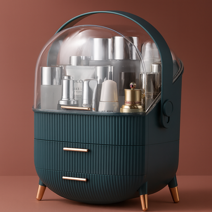 Dustproof Makeup Organizer - Cosmetics Display Case