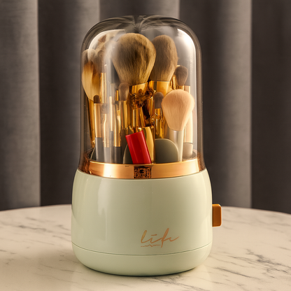 Dustproof Makeup Organizer - Cosmetics Display Case