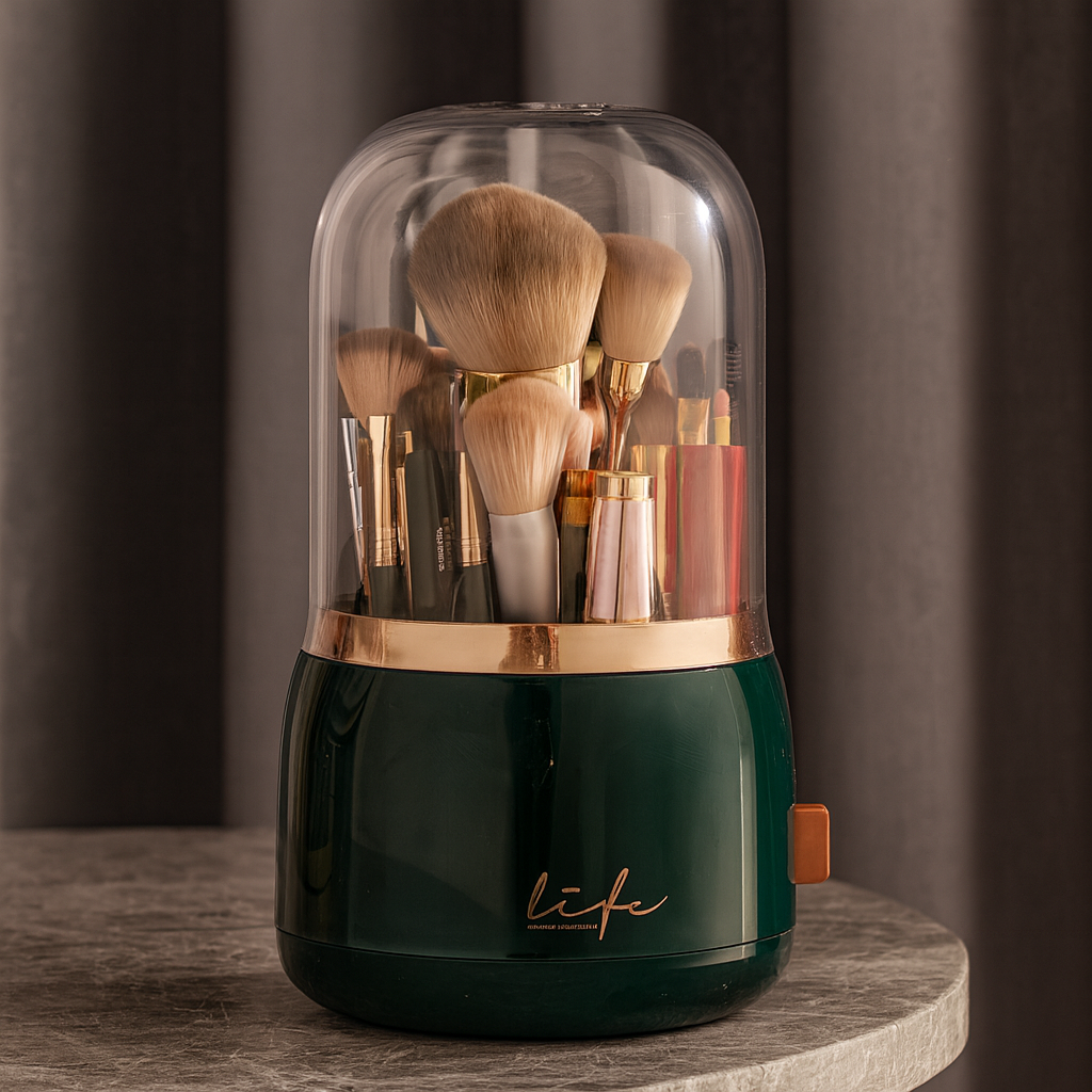 Dustproof Makeup Organizer - Cosmetics Display Case