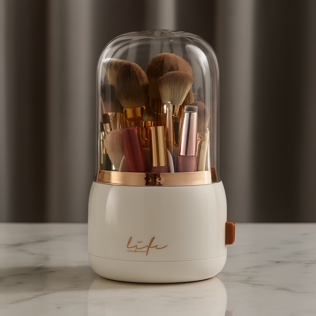 Dustproof Makeup Organizer - Cosmetics Display Case