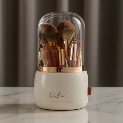 Dustproof Makeup Organizer - Cosmetics Display Case