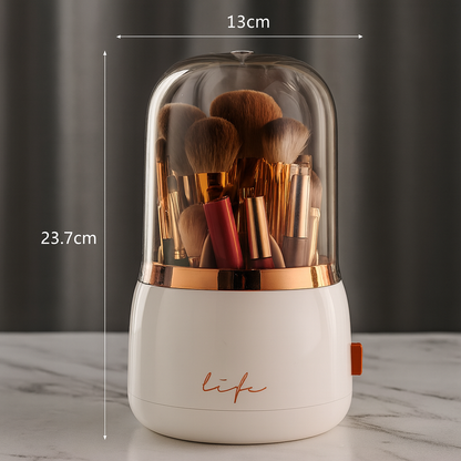 Dustproof Makeup Organizer - Cosmetics Display Case