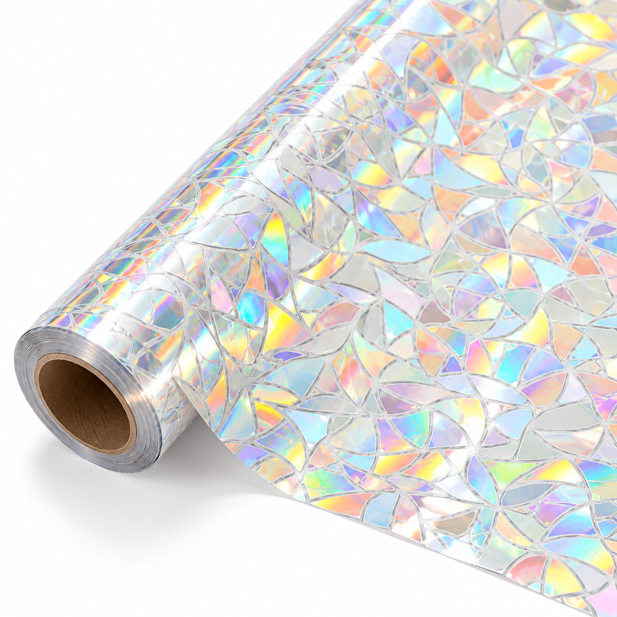 Rainbow Privacy Window Film | Iridescent Decorative Glass Film
