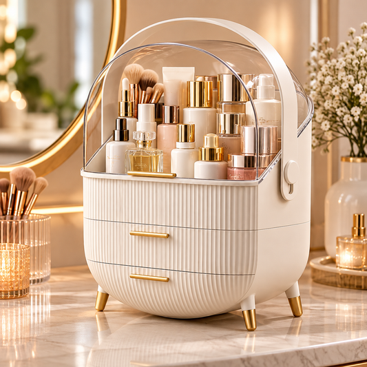 Dustproof Makeup Organiser Case