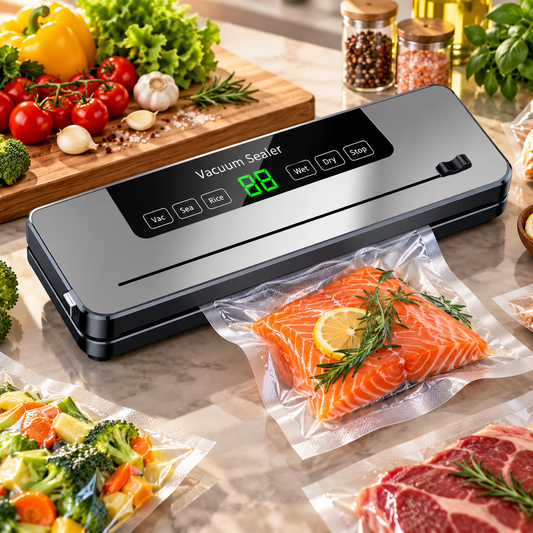 Vacuum Sealer Bags & Rolls – Food Storage & Sous Vide