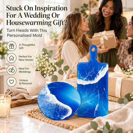 Silicone Tray Molds – Resin Serving Tray & Board Molds