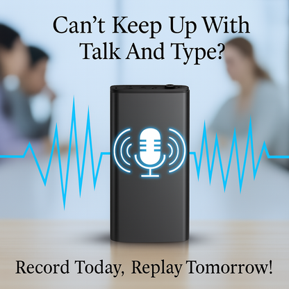 Ultra-Thin Mini Voice Recorder