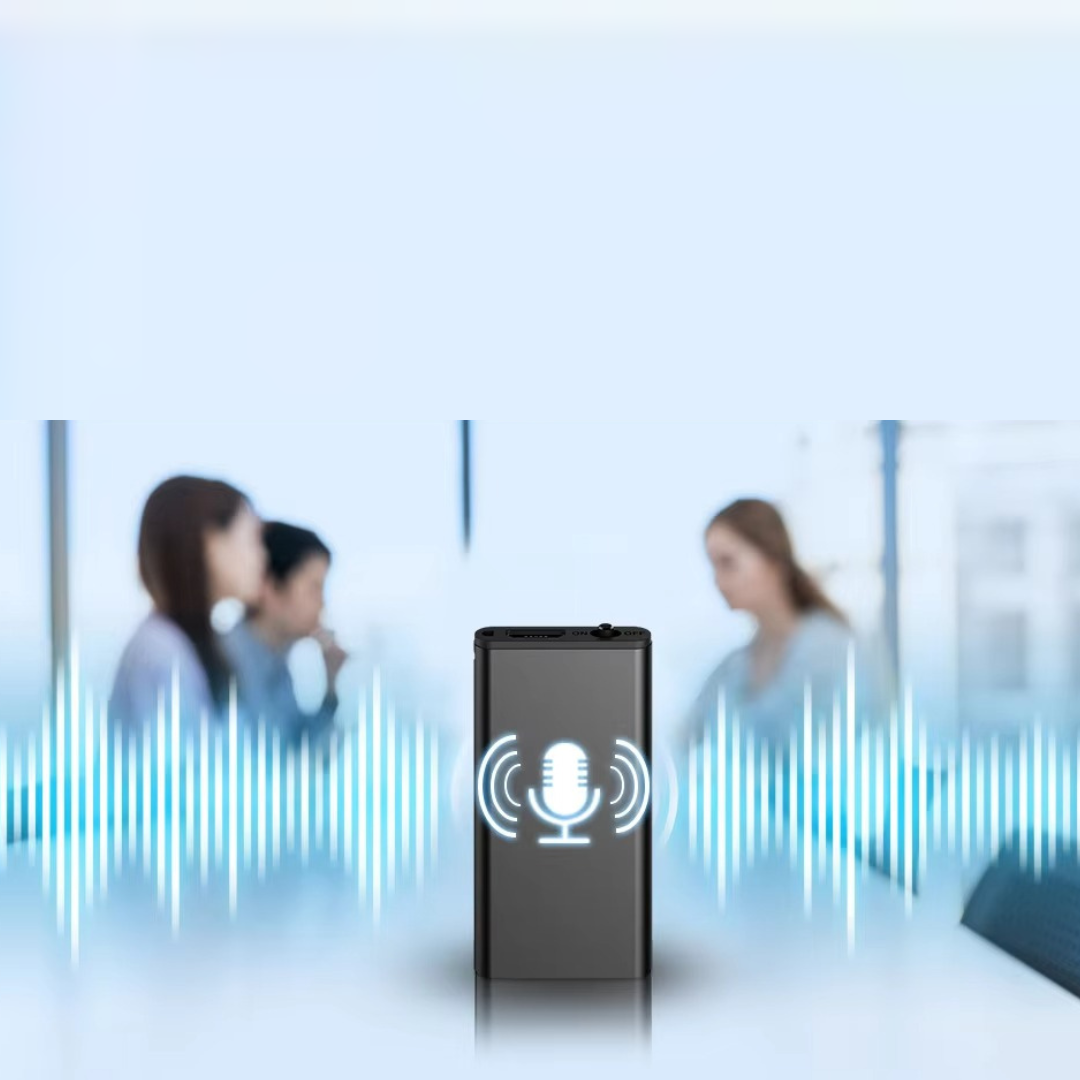 Ultra-Thin Mini Voice Recorder