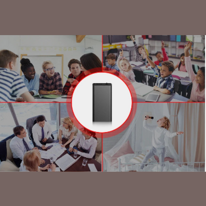 Ultra-Thin Mini Voice Recorder