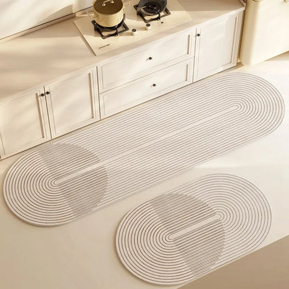 Super Absorbent Anti Slip Floor Mat - Washable