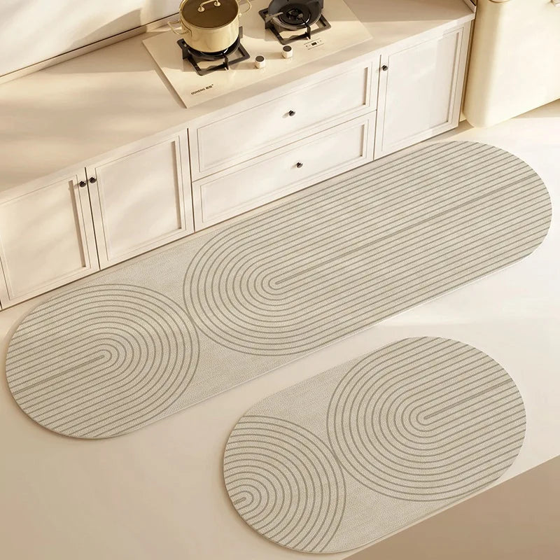 Super Absorbent Anti Slip Floor Mat - Washable