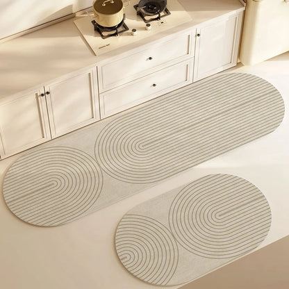 Super Absorbent Anti Slip Floor Mat - Washable