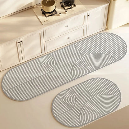 Super Absorbent Anti Slip Floor Mat - Washable