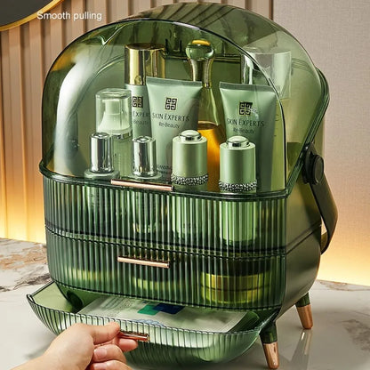 Dustproof Makeup Organizer - Cosmetics Display Case