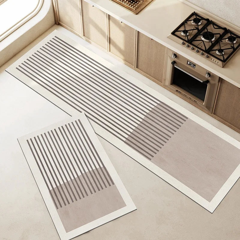 Super Absorbent Anti Slip Floor Mat - Washable
