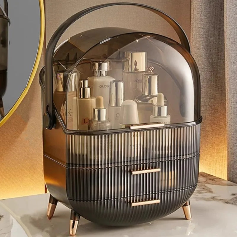 Dustproof Makeup Organizer - Cosmetics Display Case