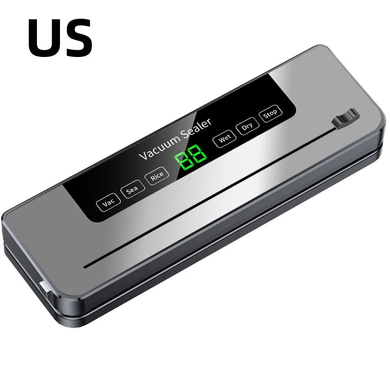 Portable Vacuum Sealer- Fresh Home Food Packing Machine