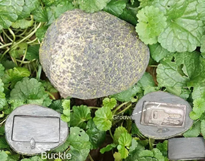 Outdoor Stone Key Hider- Key Storage