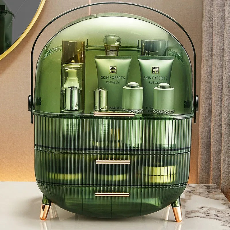 Dustproof Makeup Organizer - Cosmetics Display Case