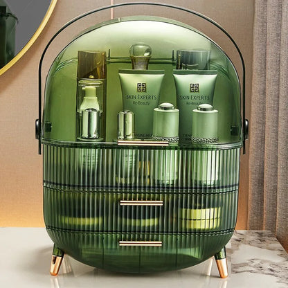 Dustproof Makeup Organizer - Cosmetics Display Case