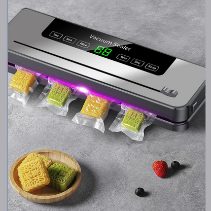 Portable Vacuum Sealer- Fresh Home Food Packing Machine
