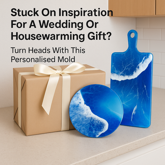 Ocean Waves Resin Silicone Mold Trays