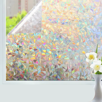 Rainbow Window Film- Privacy Sticker
