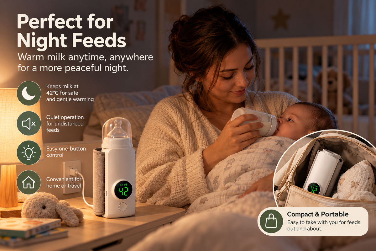 Rechargeable Baby Bottle Warmer
