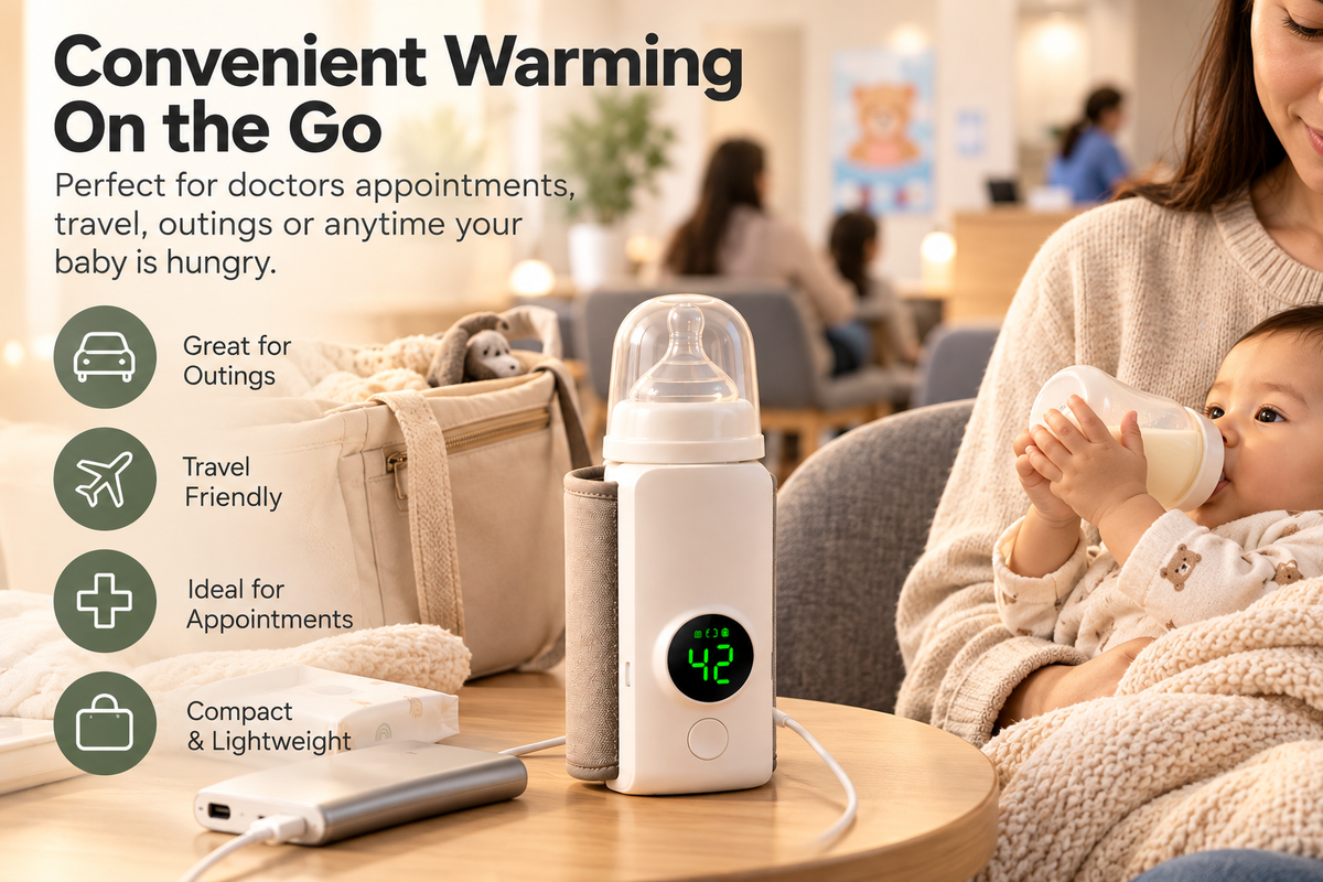 Rechargeable Baby Bottle Warmer