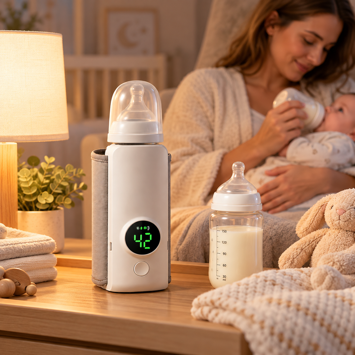 Rechargeable Baby Bottle Warmer