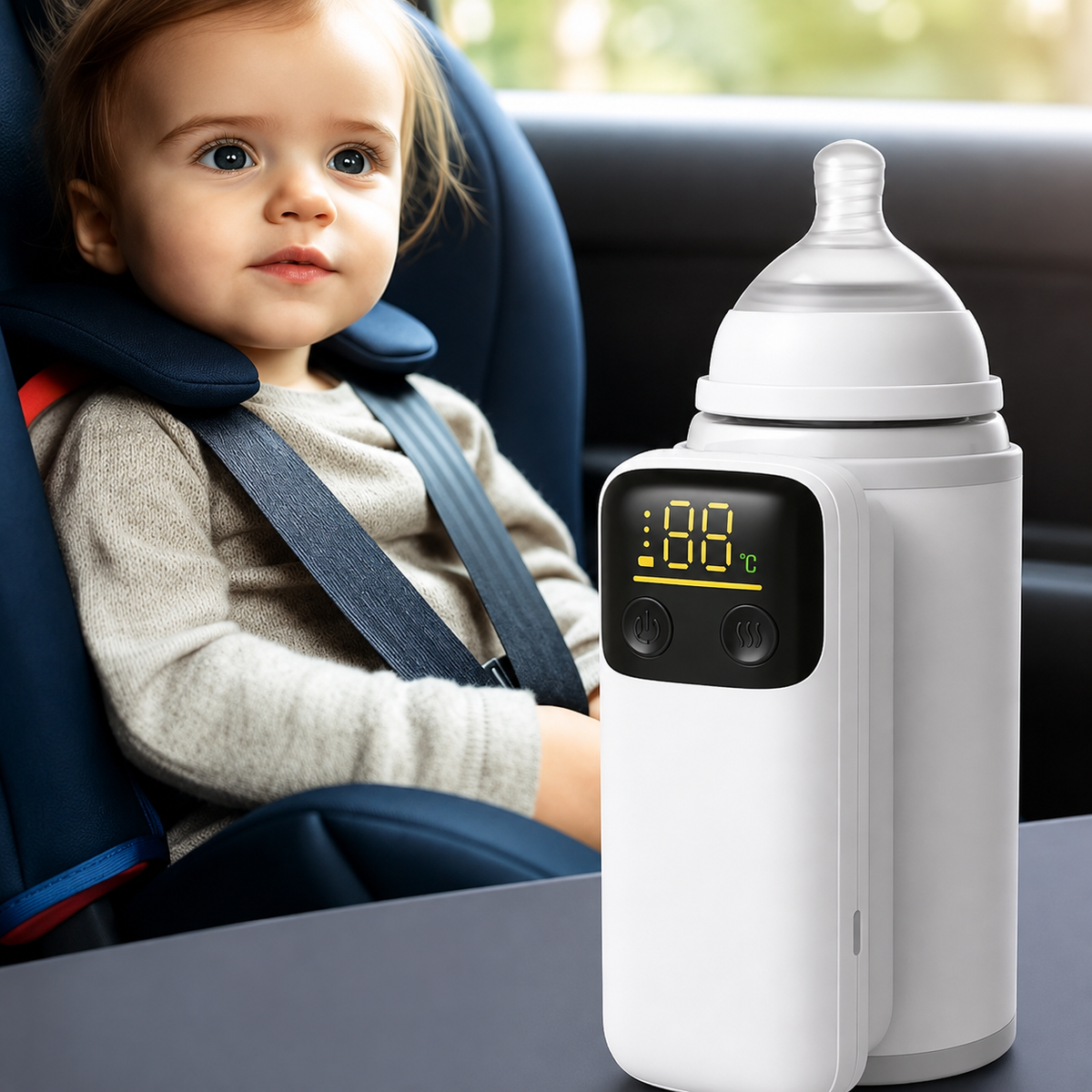Rechargeable Baby Bottle Warmer